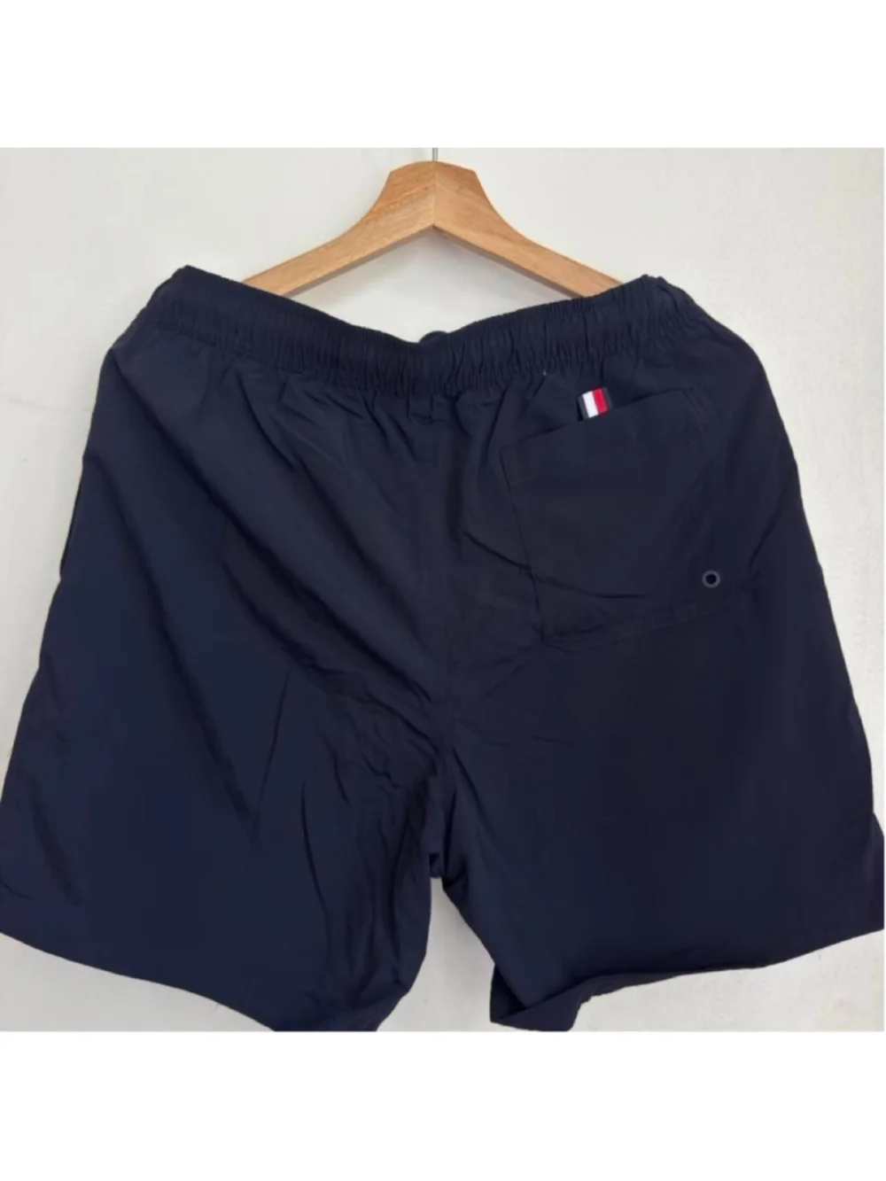 Tommy Hilfiger navy blue swim shorts #swimwear #tommyhilfiger